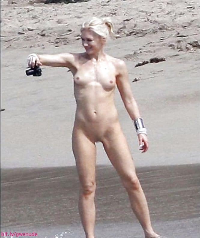Nude Gwen Stefani