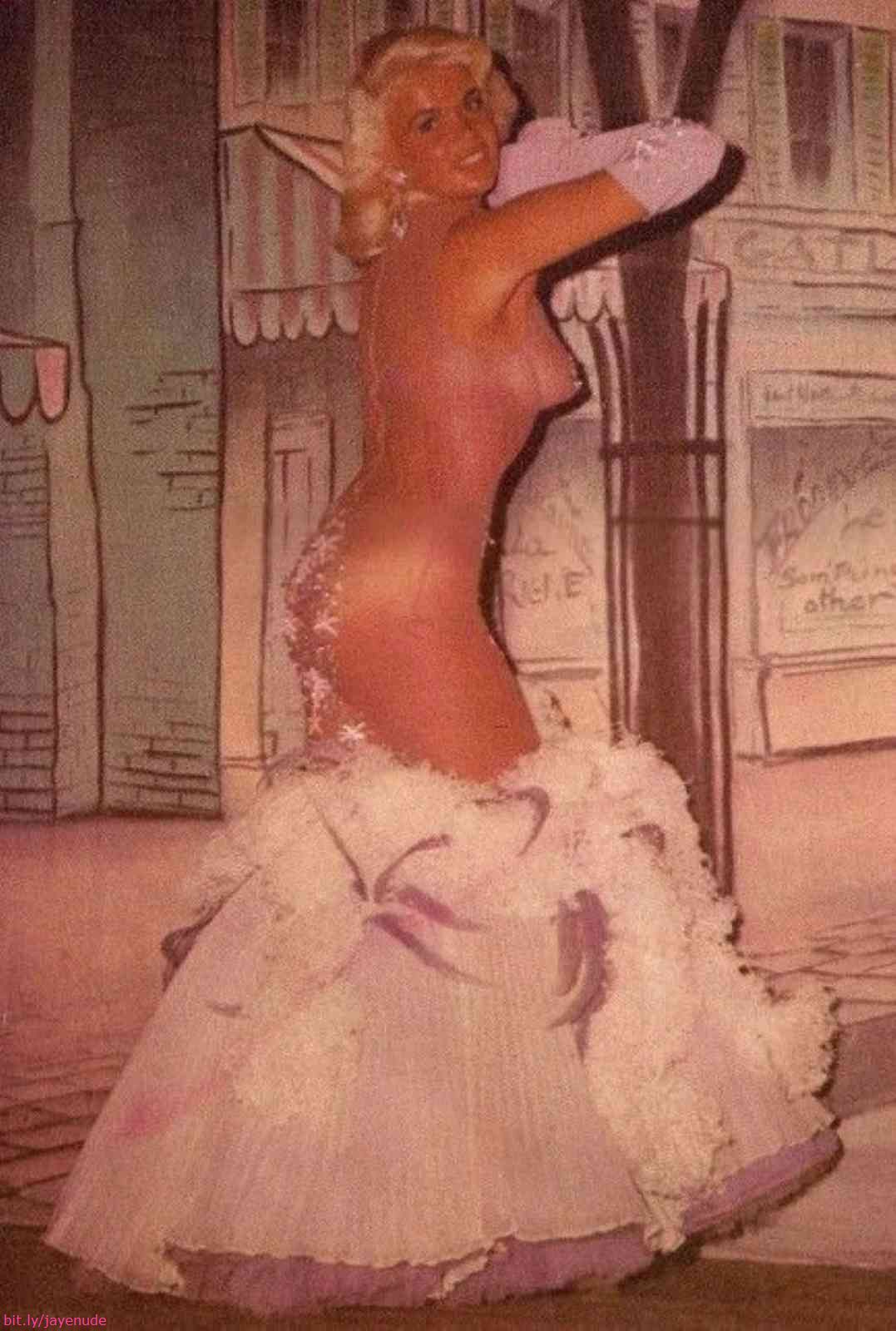 Jayne Mansfield Nude Pics