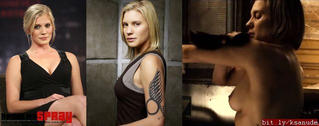 Famous for her legendary role as Starbuck in Battlestar Galactica, Katee Sa...