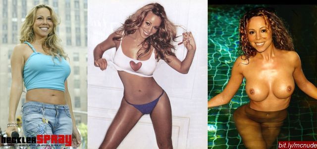 Mariah Carey nude photos leaked. 