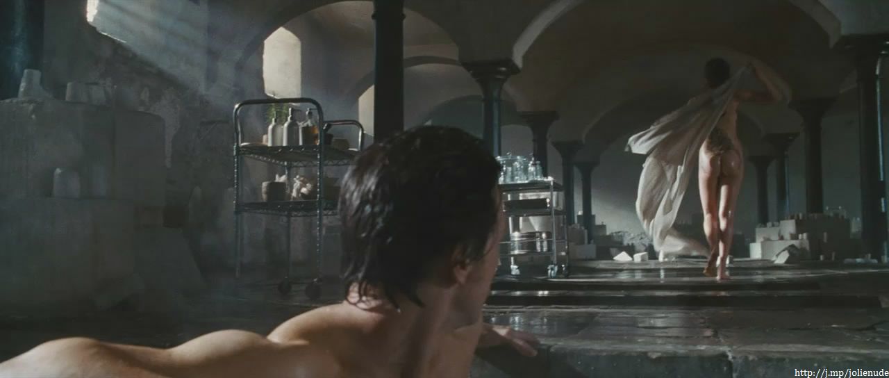 Angelina Jolie Naked In Wanted 59