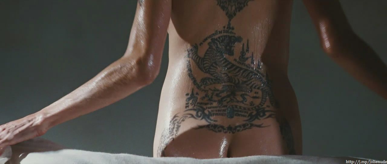 Angelina Jolie Naked In Wanted 102