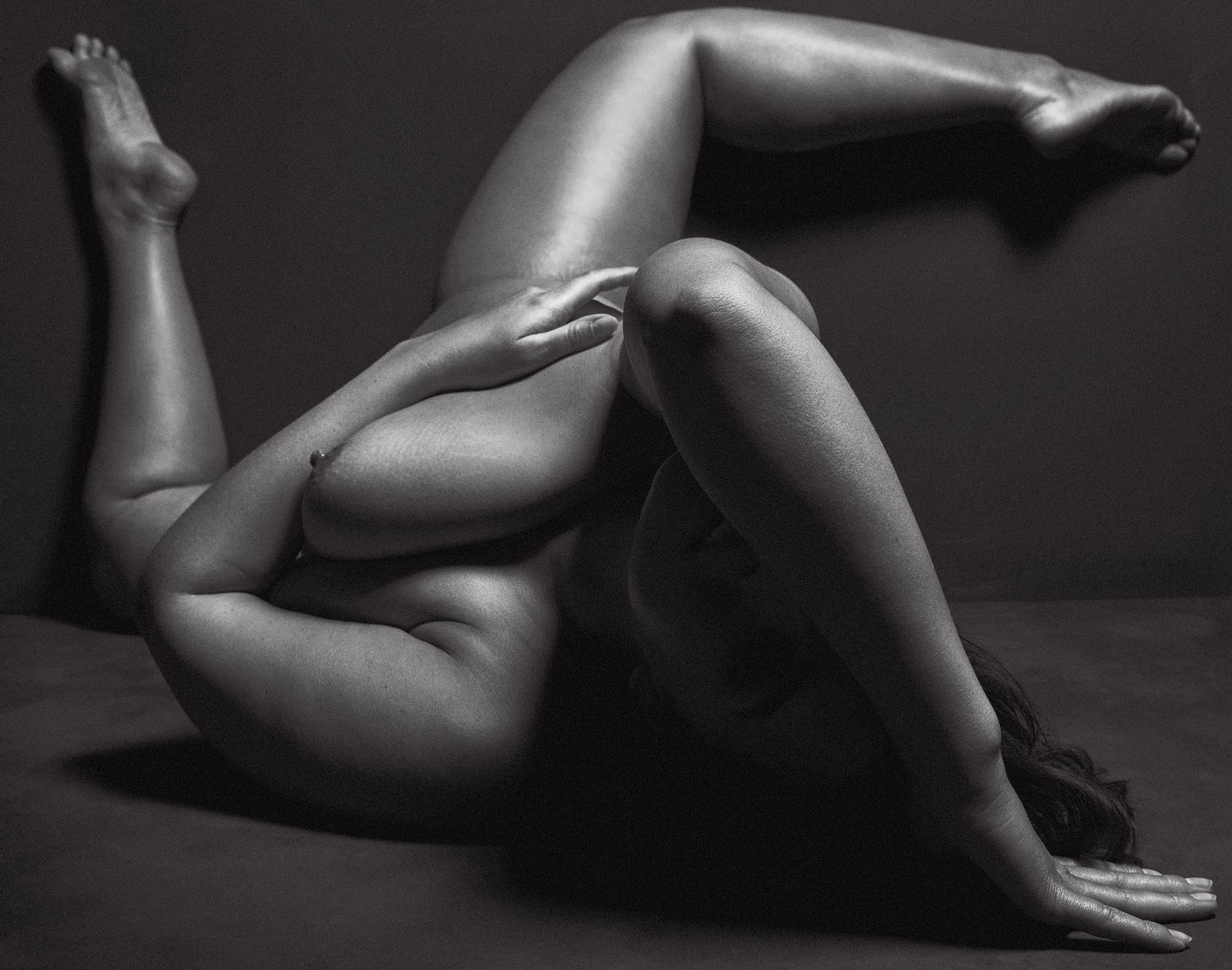 Nude Photoshoot for V Magazine (May 2017) .