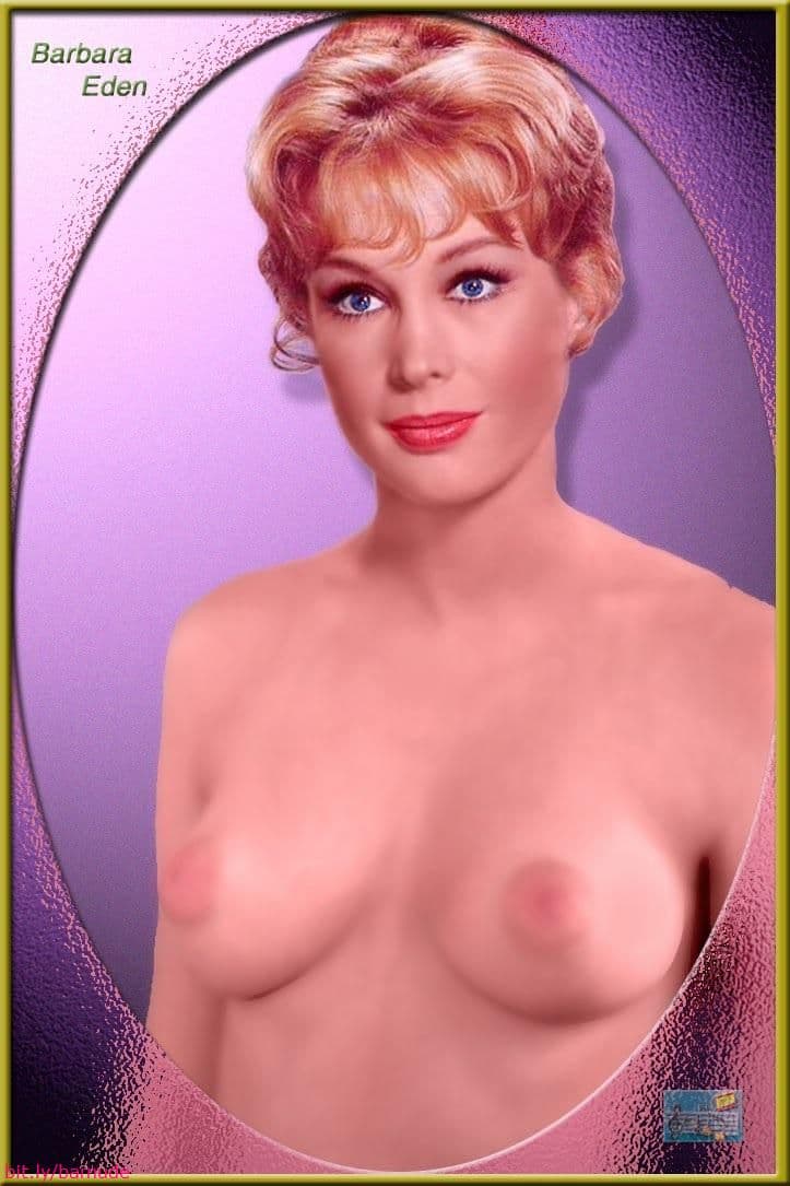 Barbara Eden Nude - Naughty Genie Reveals Her Boobs (37 PICS) .