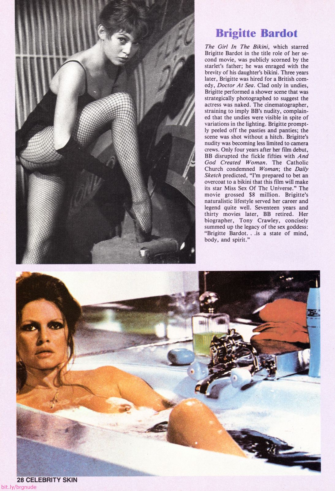 Brigitte bardot desnudos