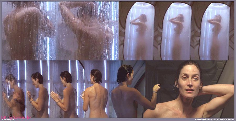 Moss topless carrie-anne Carrie Anne