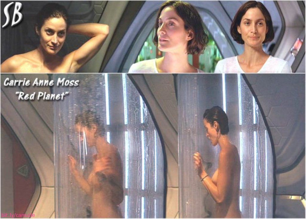 Carrie anne moss tits