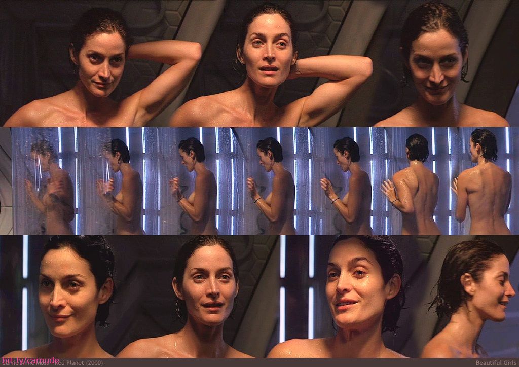Nude carrie anne moss