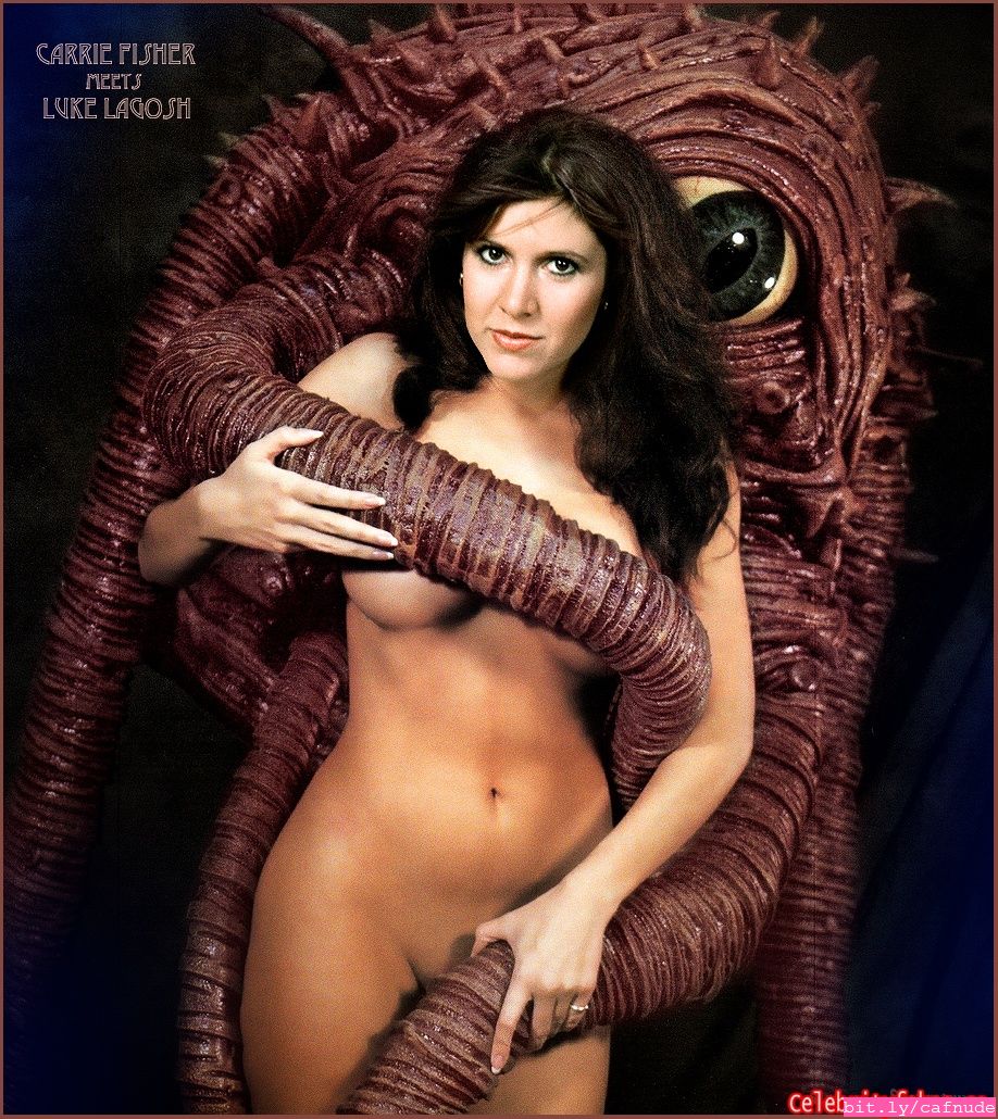 Carrie Fisher Nude - You’ve Never Seen Her Like This! 