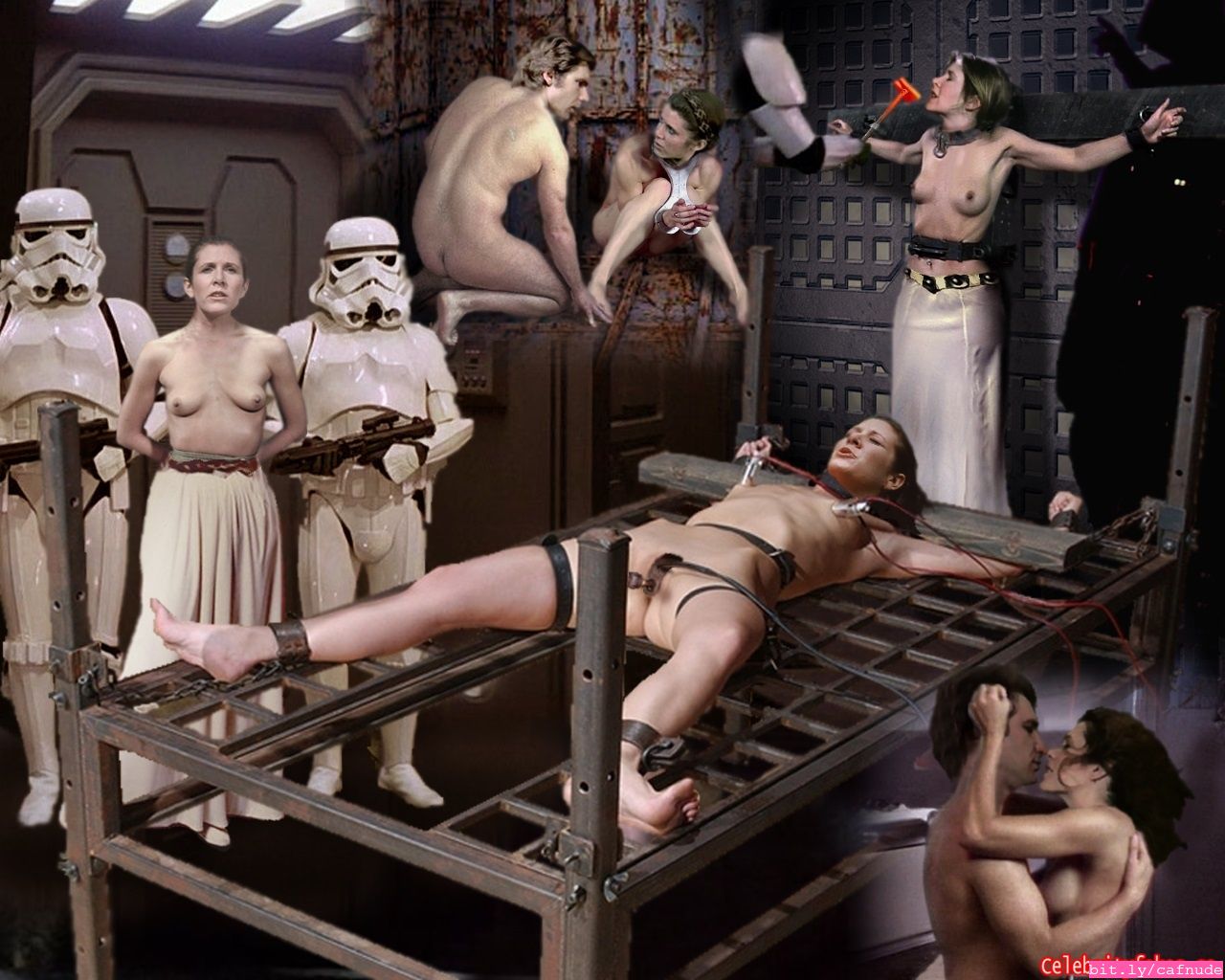 Princess Leia Slave Naked.