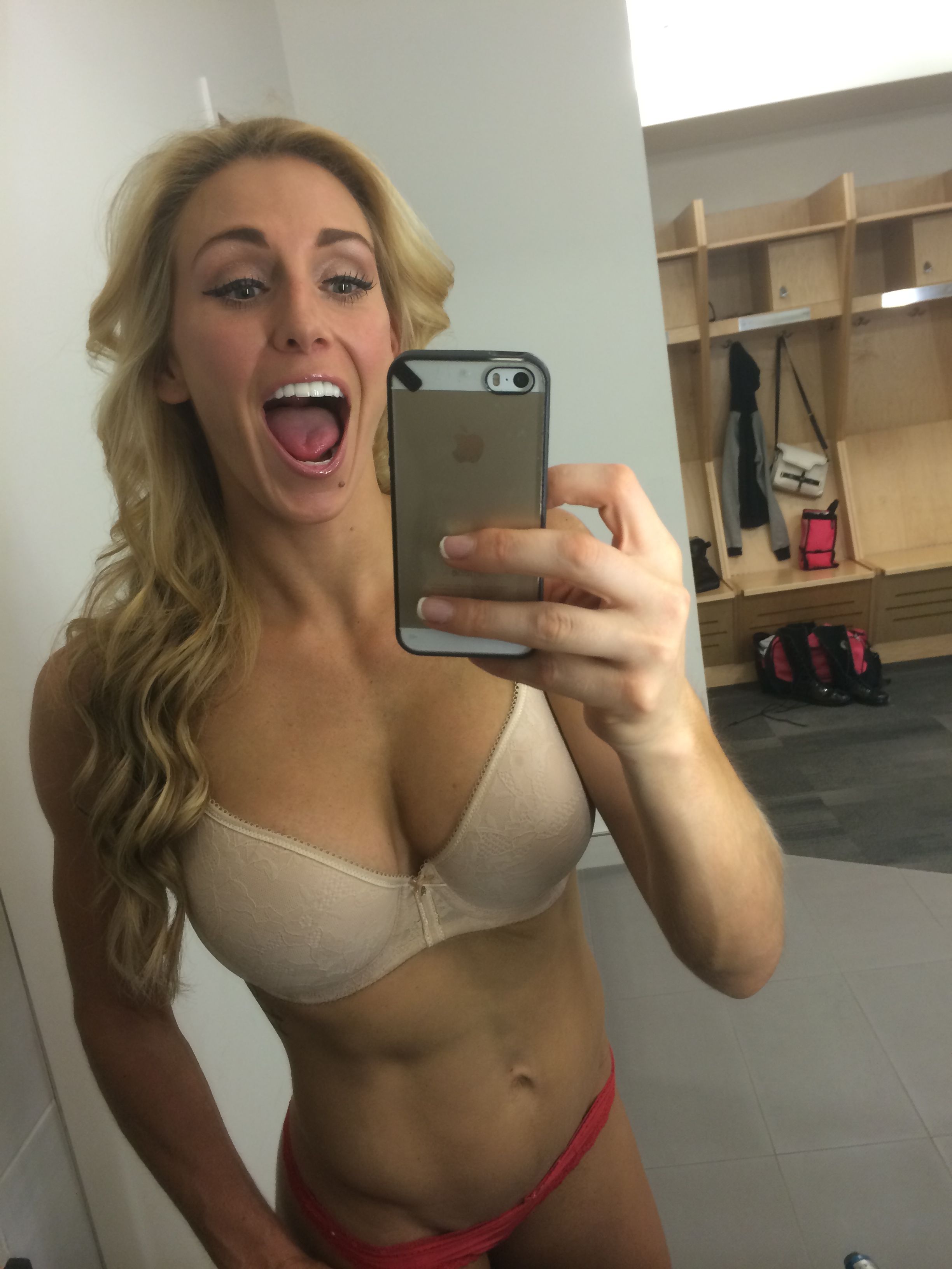 Charlotte Flair Nudes Leaked - So You Can See Her Boobs (17 PICS) .