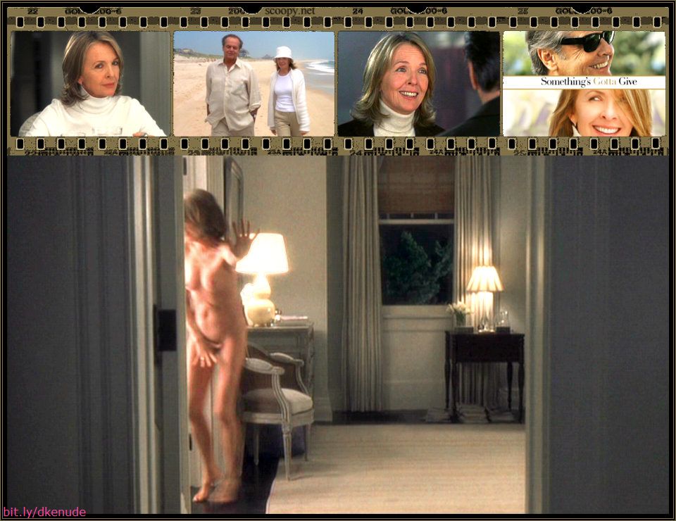 Photos diane nude keaton of Diane Keaton