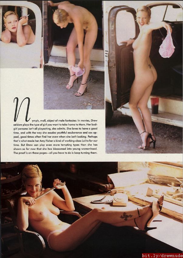 Drew Barrymore Nude Playboy