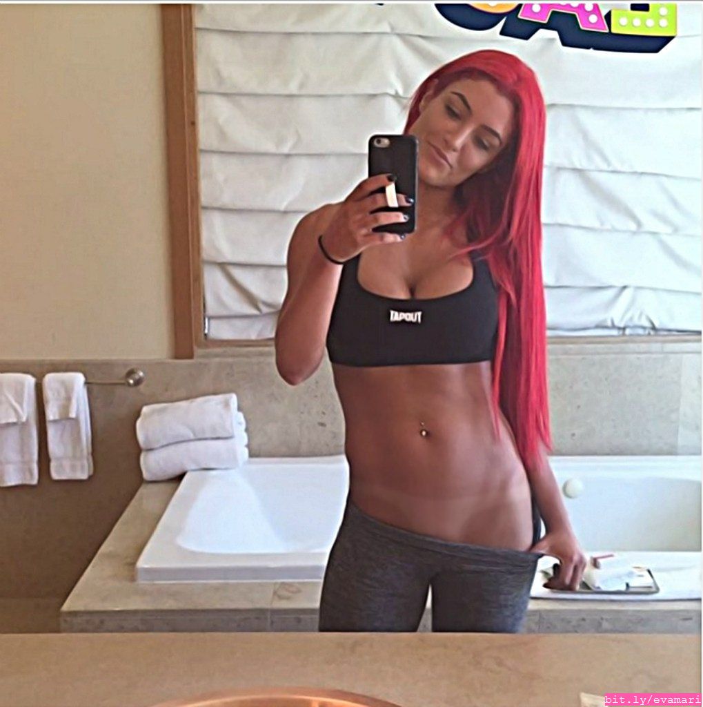 WWEs Eva Marie Nude - See the Total Diva Hottie Naked 