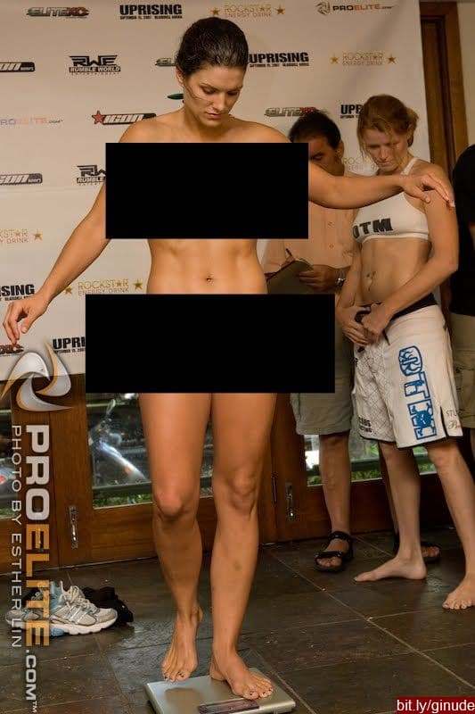 Gina Carano Nude - She's the Hottest MMA Fighter Ever (PICS)