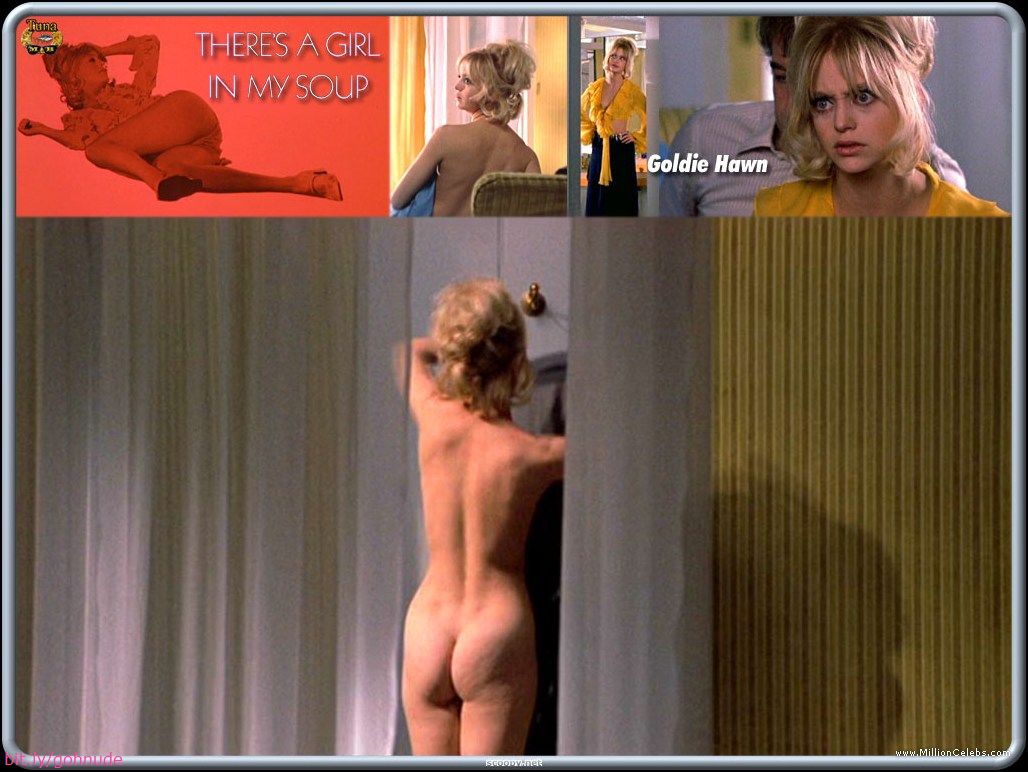 Naked pictures of goldie hawn.