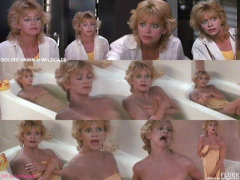 Hawn nude goldie Goldie Hawn:
