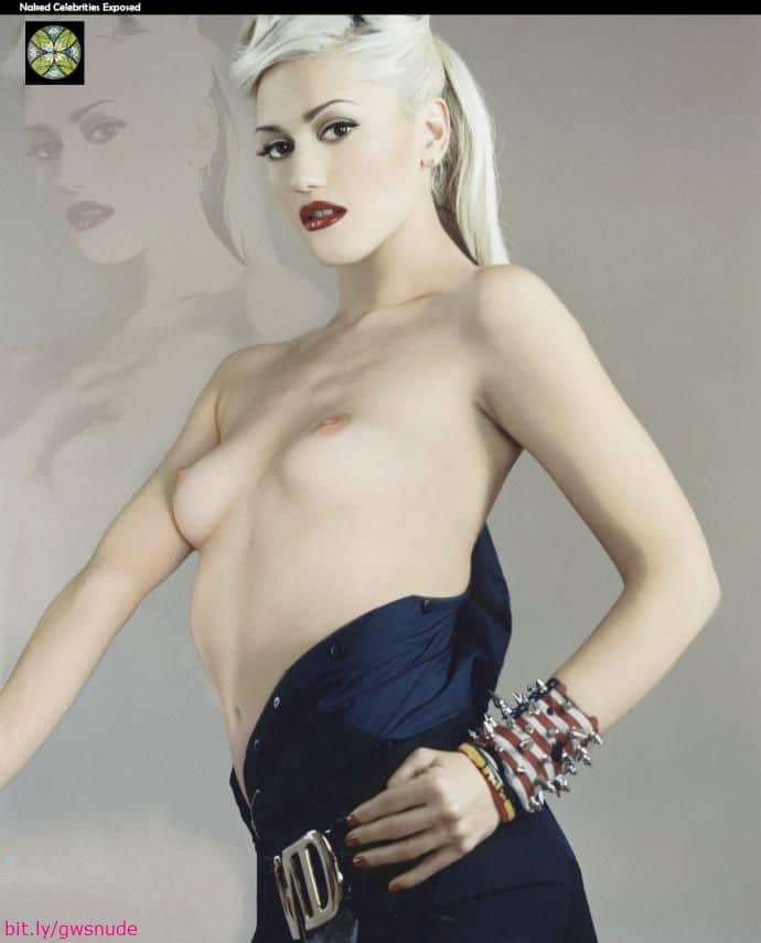 Gwen Stefani Nude Photos Found - No Doubt About it! 