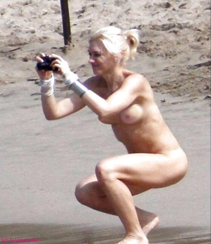 Gwen Stefani Naked Pics 9
