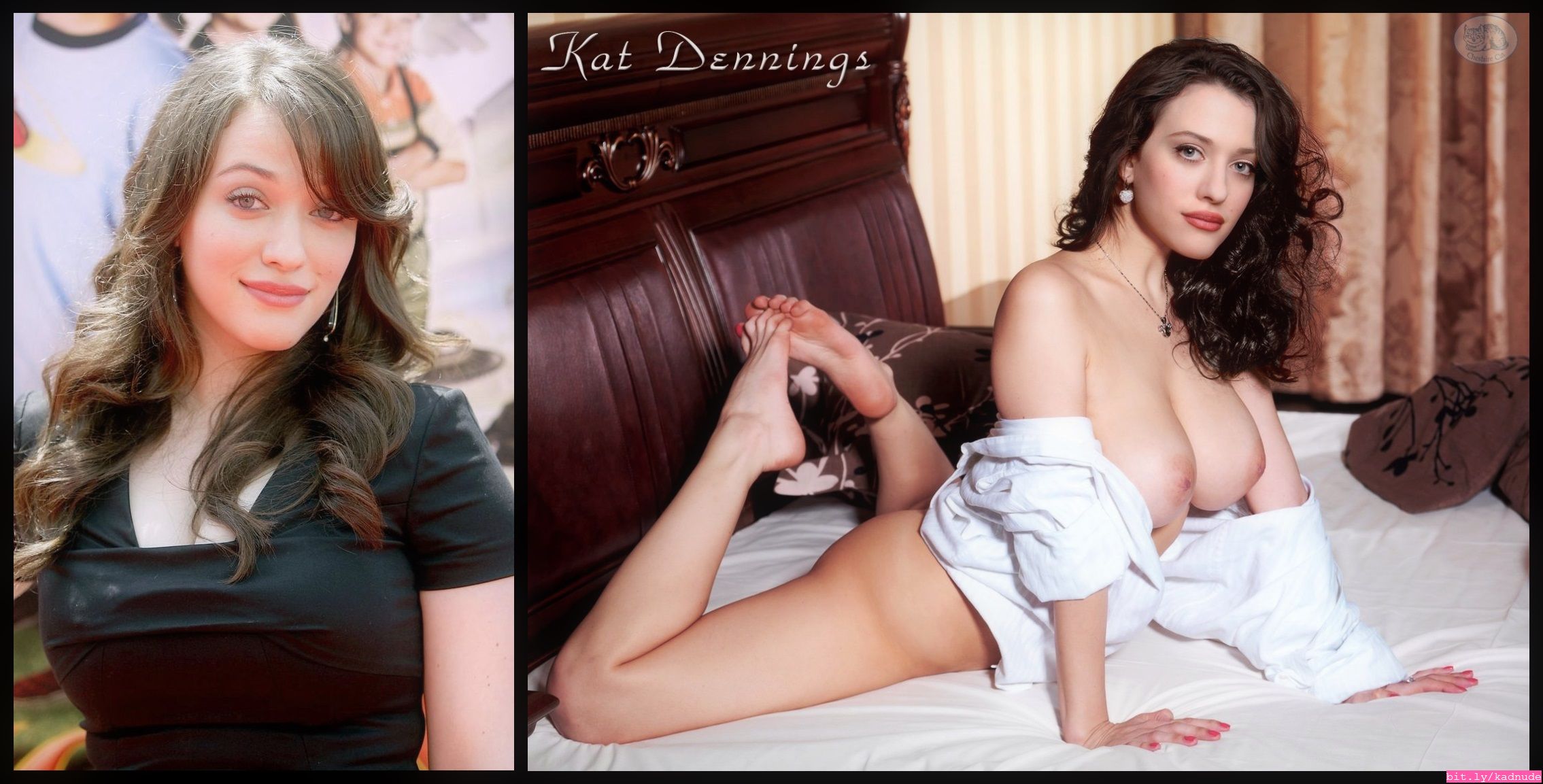 Everyone wants to see Kat Dennings naked. 