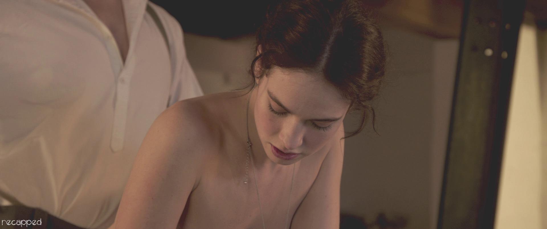 James nudity lily The Exception