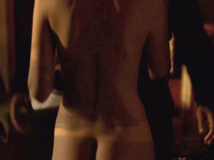 Booth nude scenes lindy Lindy Booth
