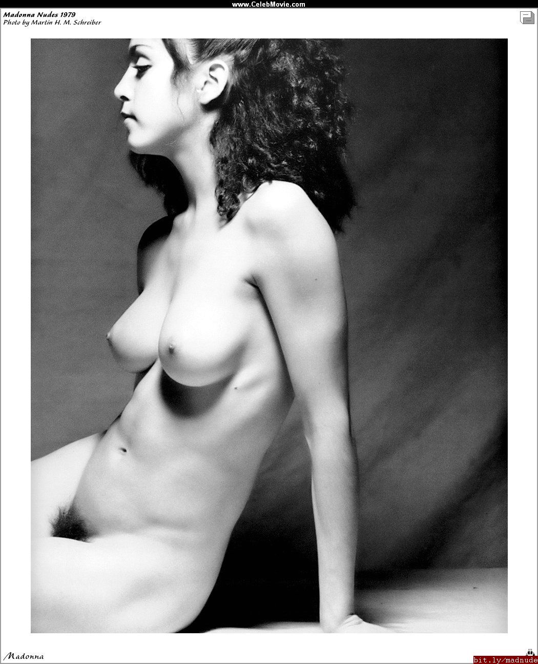 Madonna Nude Image 121