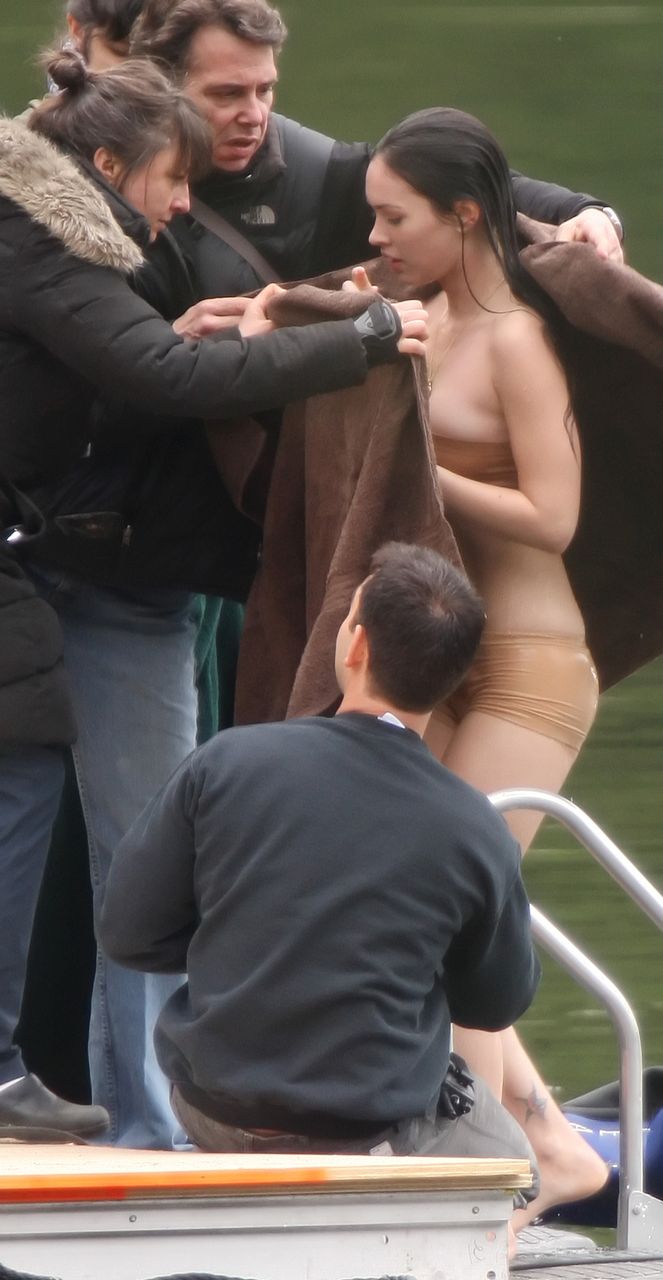 Has Megan Fox Posed Nude