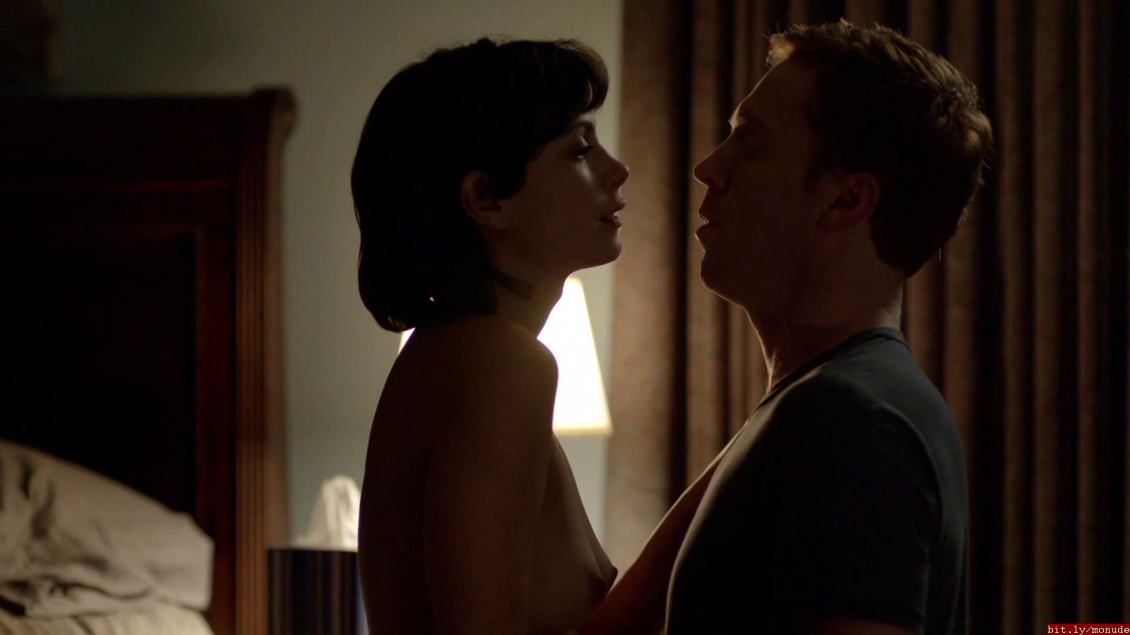And here are Morena Baccarin’s nudes from Death in Love. 