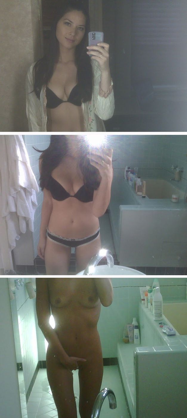 Olivia Munn Naked Pics
