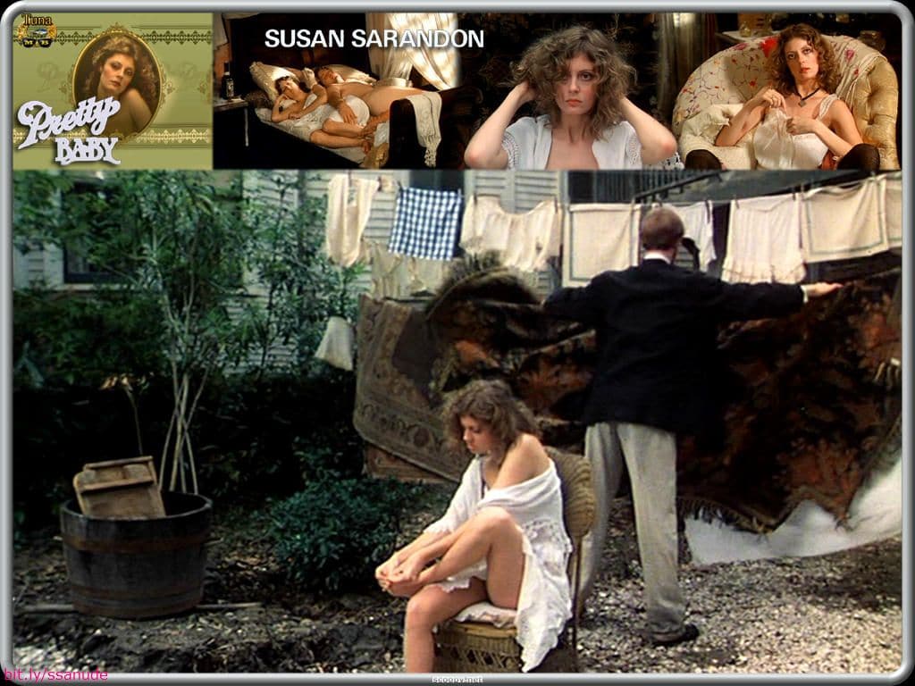 Susan Sarandon Nude Boobs In Pretty Baby Scandalplanet The B