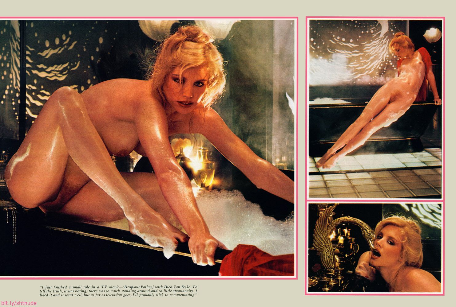 Shannon Tweed was Playmate of the year in 1982 and she did many photoshoots...