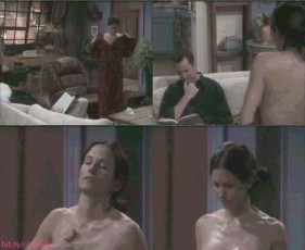 Naked pictures of courteney cox