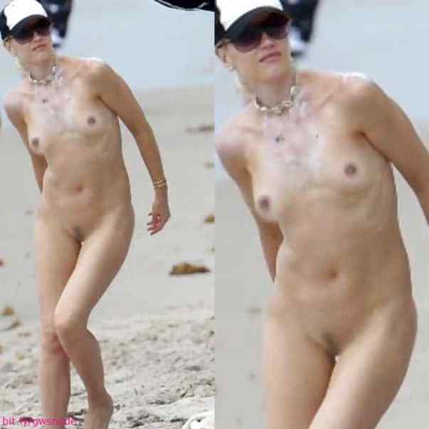 Gwen stefani nude real
