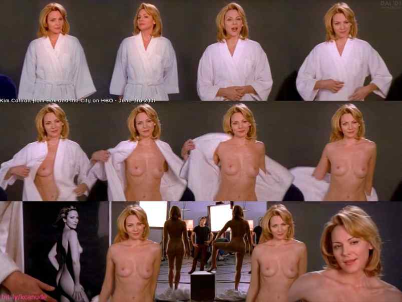 Naked pictures cattrall kim Topless at
