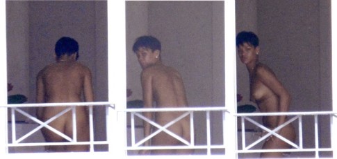 Rihanna Nude Hotel Pictures 16