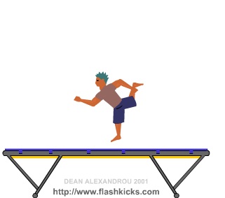 trampoline tricks 2
