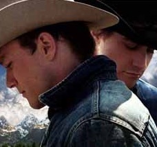 Brokeback Mountain: gay cowboys winning Oscars