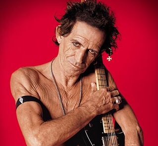 keith richards brain head drill