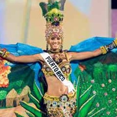 Miss Universe 2006 Puerto Rico Zuleyka Rivera Mendoza