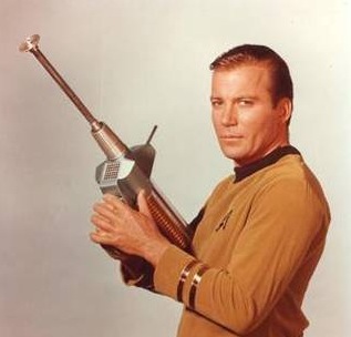 William Shatner Captain Kirk Star Trek: Legacy Game
