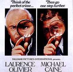 Sleuth Michael Caine Jude Law Kenneth Branagh Remake Olivier