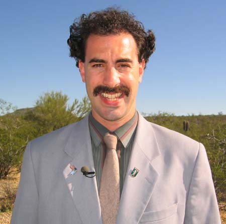 Borat White House Kazakhstan film george bush