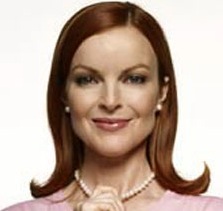 Marcia Cross Pregnant Desperate Housewives Ginger