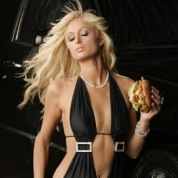 Paris Hilton Drink-Driving Arrest Arrested Burger