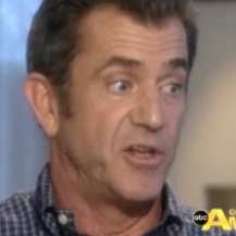 Mel Gibson jew slagging interview Diane Sawyer
