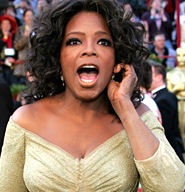 Oprah Winfrey $1,000 debit card audience charity