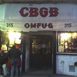 CBGB New York Patti Smith Closed Las Vegas Hilly Kristal