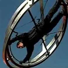 David Blaine Gyroscope New York Stunt Spinning Children Salvation Army Idiot