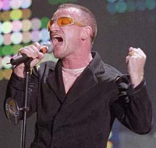 Bono U2 hat Court stylist Lola Cashman